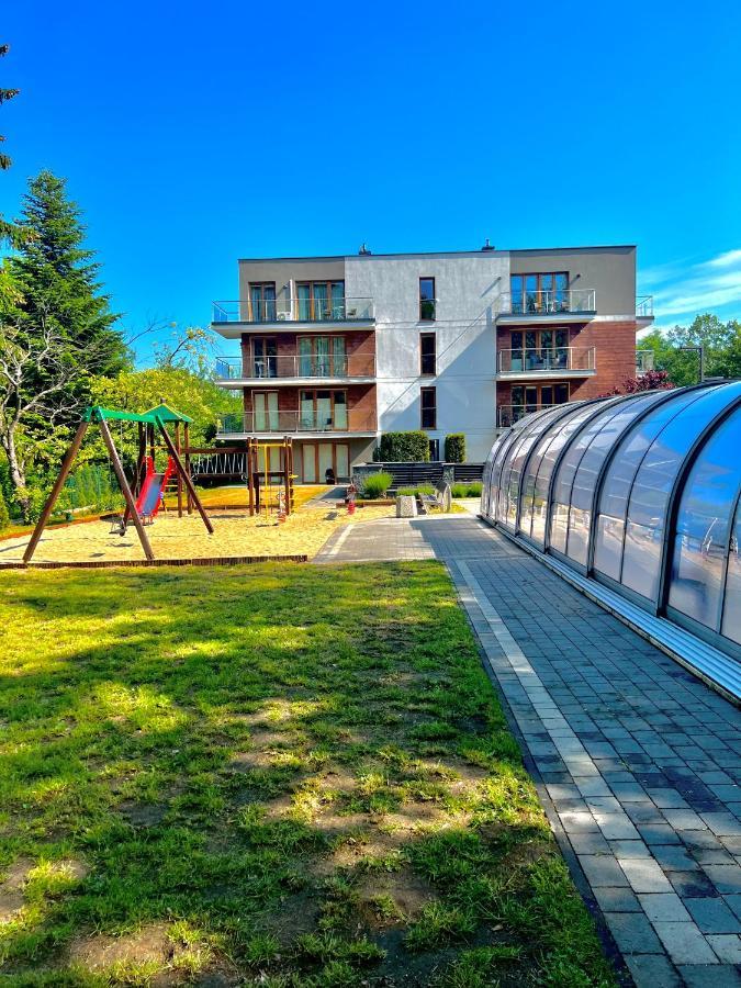 Apartamenty Ku Sloncu - Klifowa Jastrzębia Góra Exterior foto