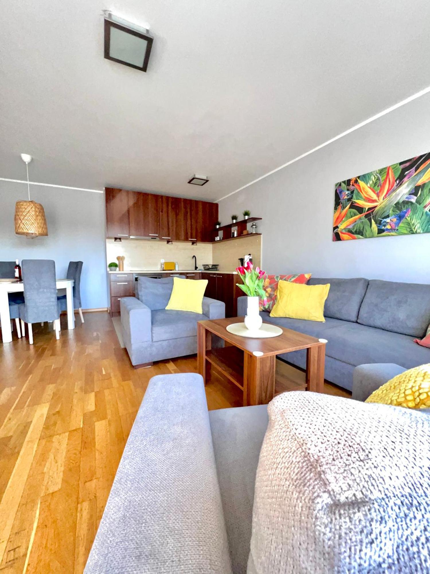 Apartamenty Ku Sloncu - Klifowa Jastrzębia Góra Exterior foto