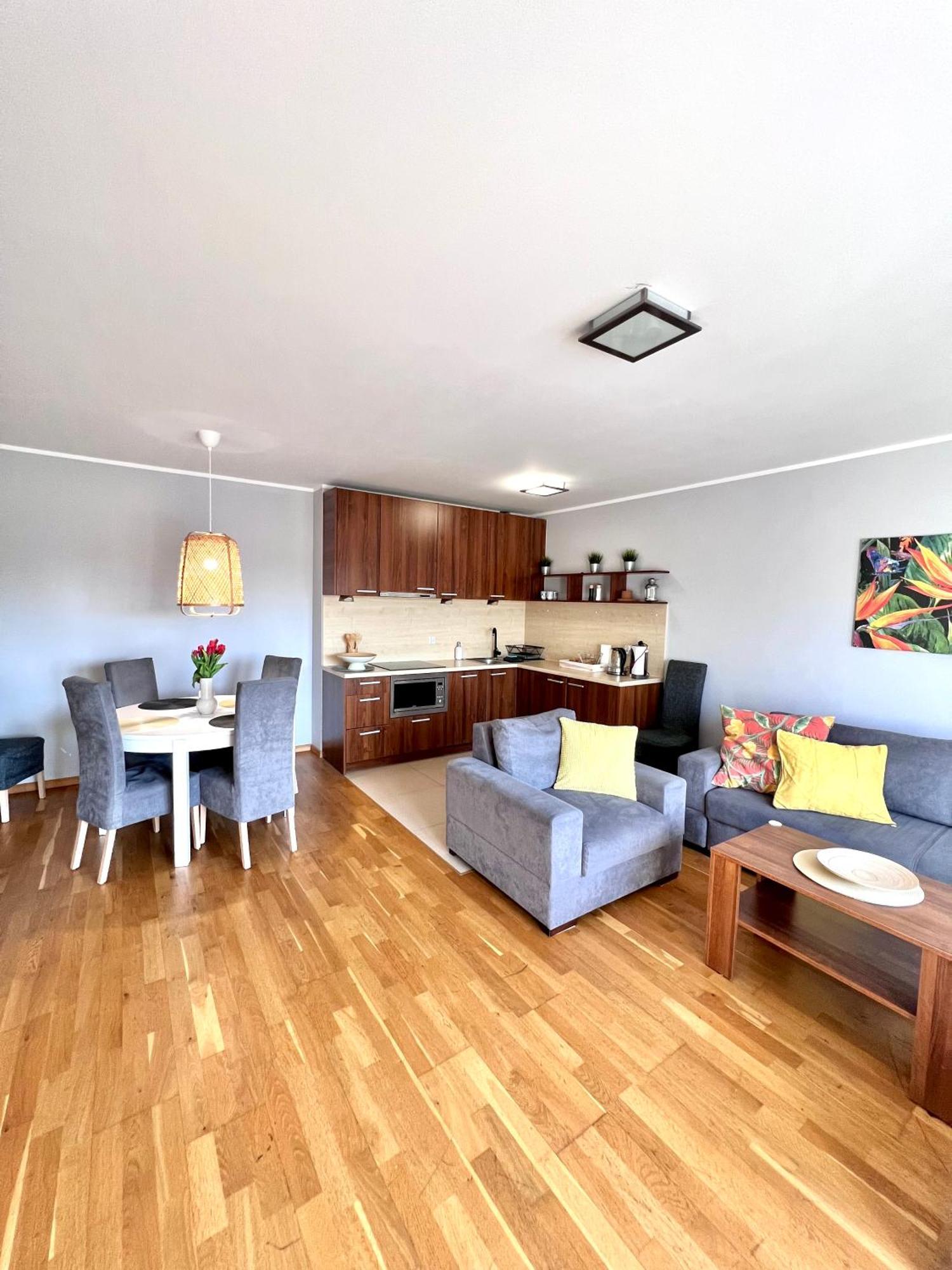 Apartamenty Ku Sloncu - Klifowa Jastrzębia Góra Exterior foto