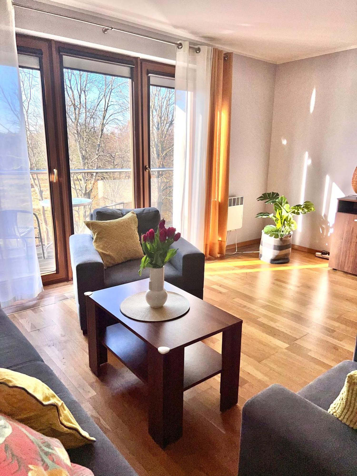 Apartamenty Ku Sloncu - Klifowa Jastrzębia Góra Exterior foto